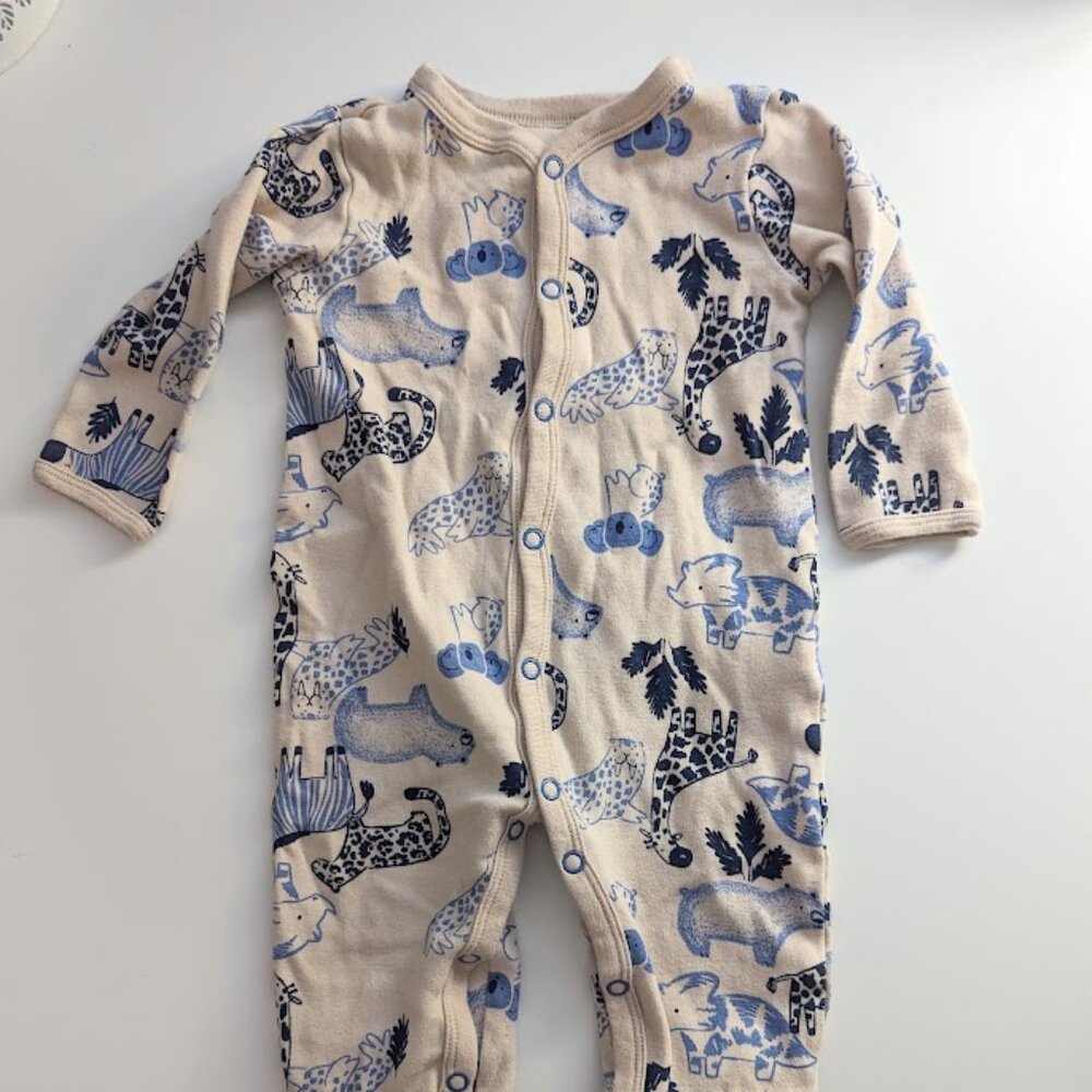 Carter's snap safari sleeper